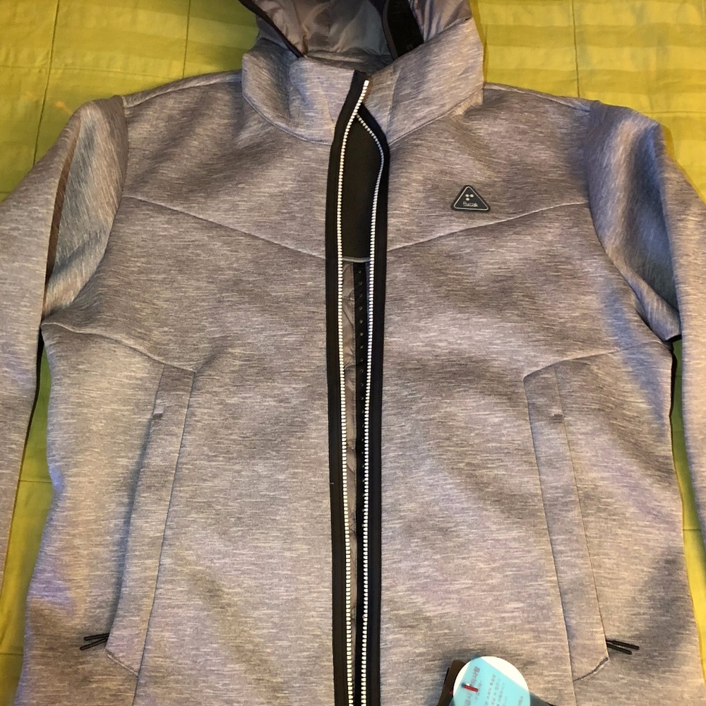Men's Flywalk Fleece Tech Winter Hoodie (NEW)